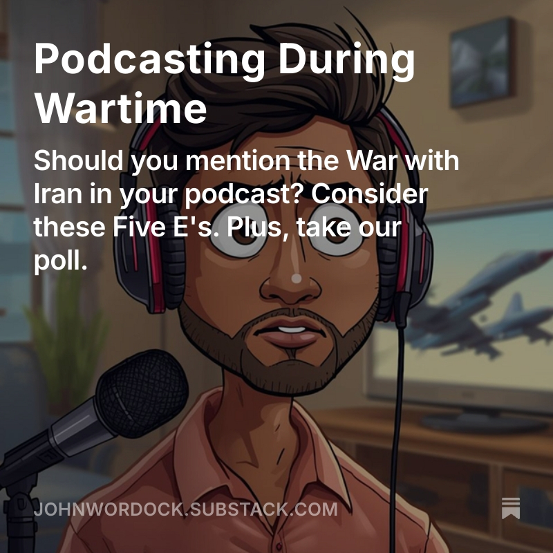 John Wordock 🎙️ tweet media