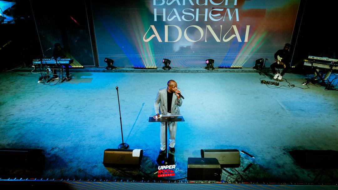 outpouring_live's tweet photo. #UpperRoom
#DunsinOyekan
#Intimacy
#Abuja
#MarchEdition https://t.co/aVnHPIqnQa