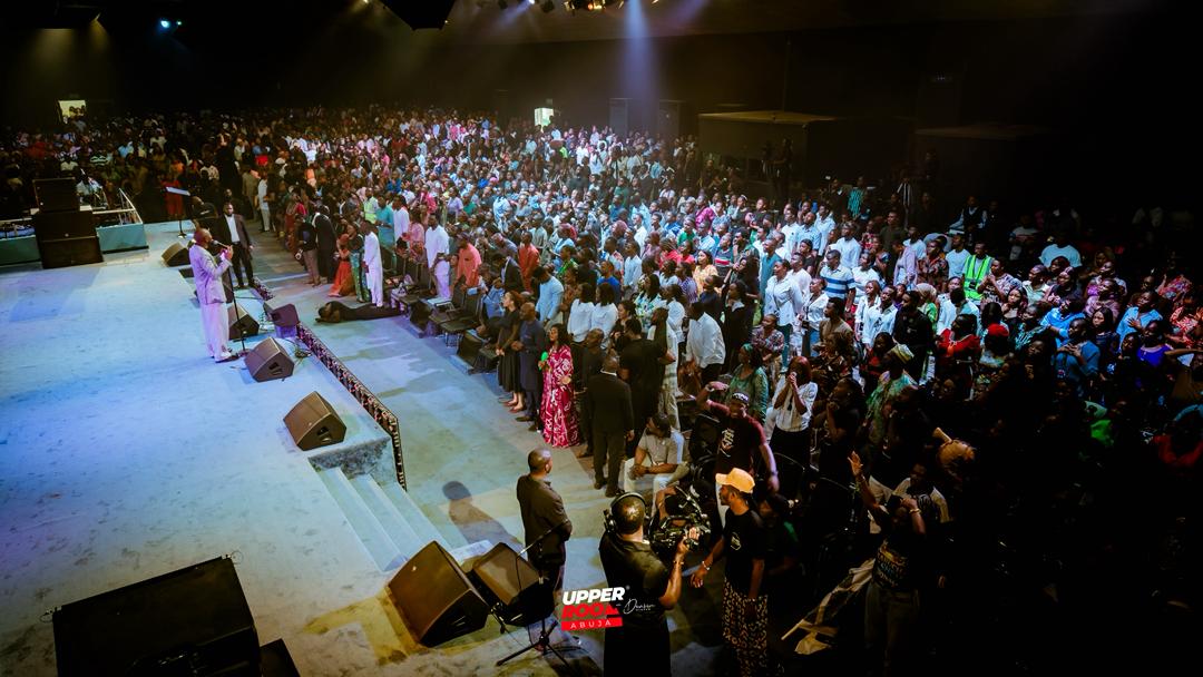 outpouring_live's tweet photo. #UpperRoom
#DunsinOyekan
#Intimacy
#Abuja
#MarchEdition https://t.co/aVnHPIqnQa