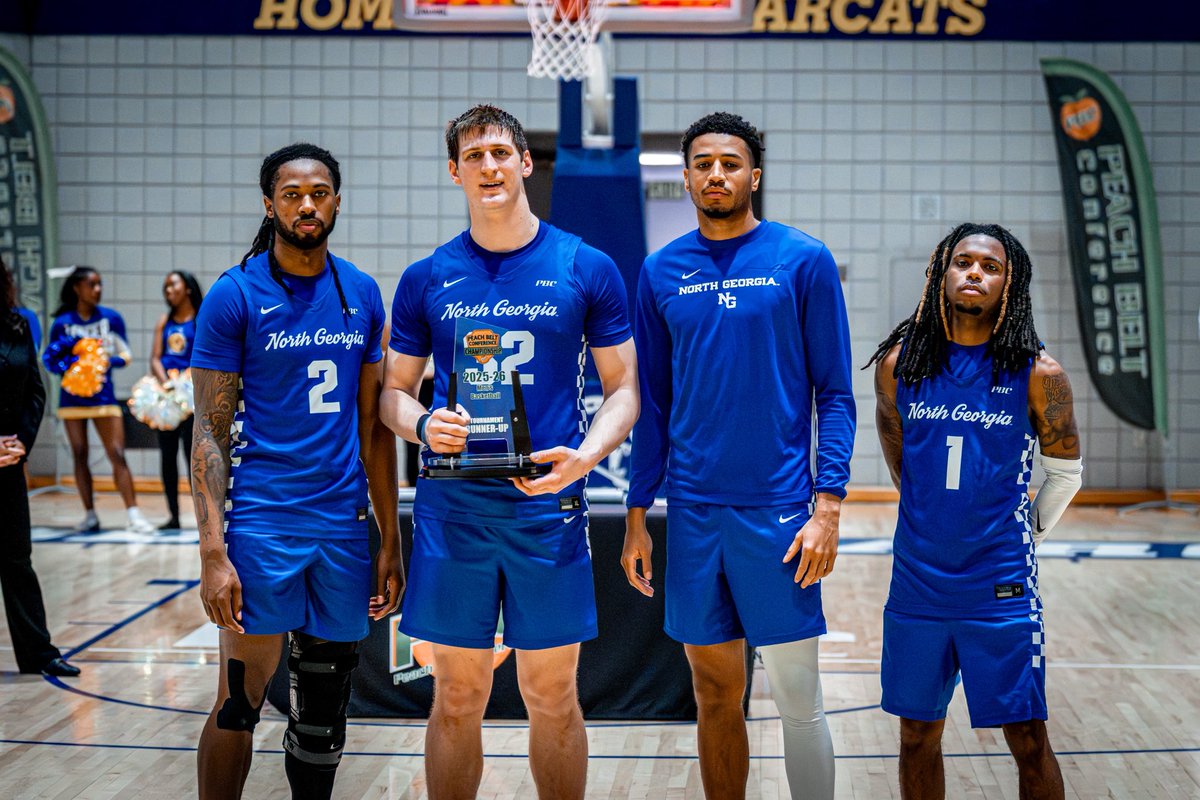 UNG Men's Basketball tweet media