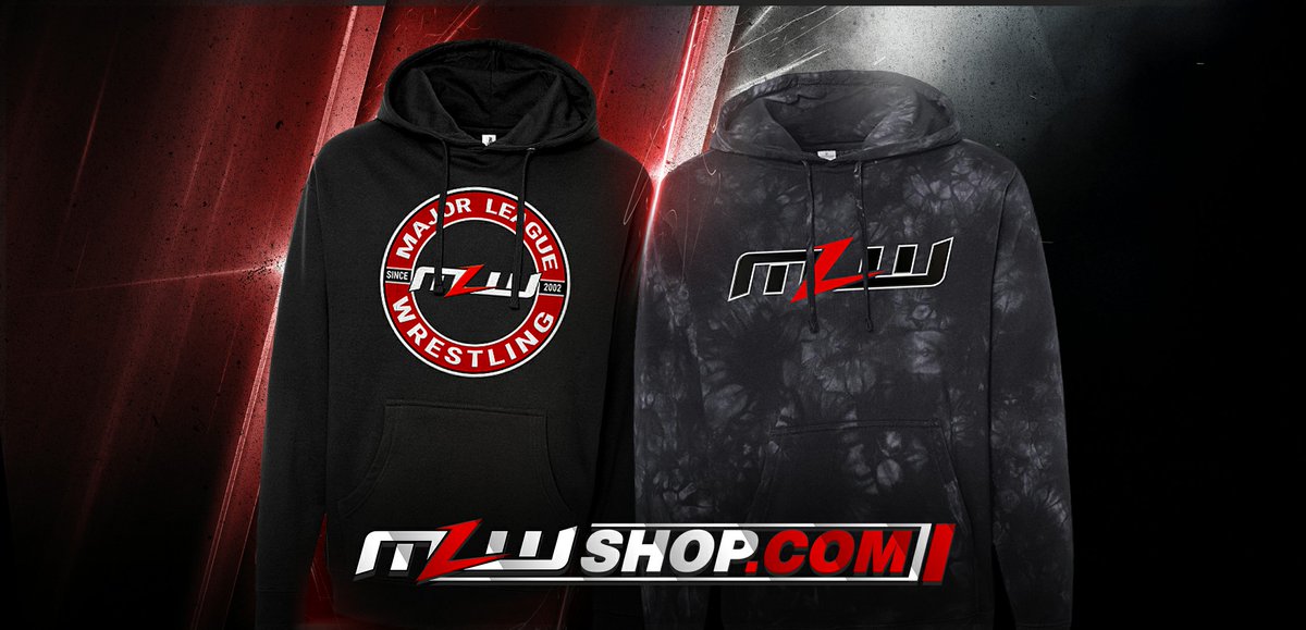 MLW's tweet photo. Head to https://t.co/WI9aMQ4XVZ now for all your Major League merch needs! https://t.co/WDY1ImuoCd