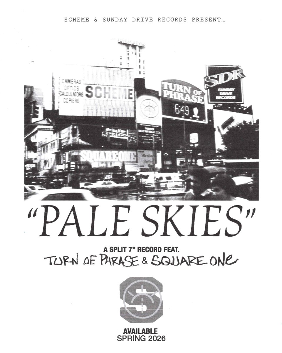 Sunday Drive Records tweet media