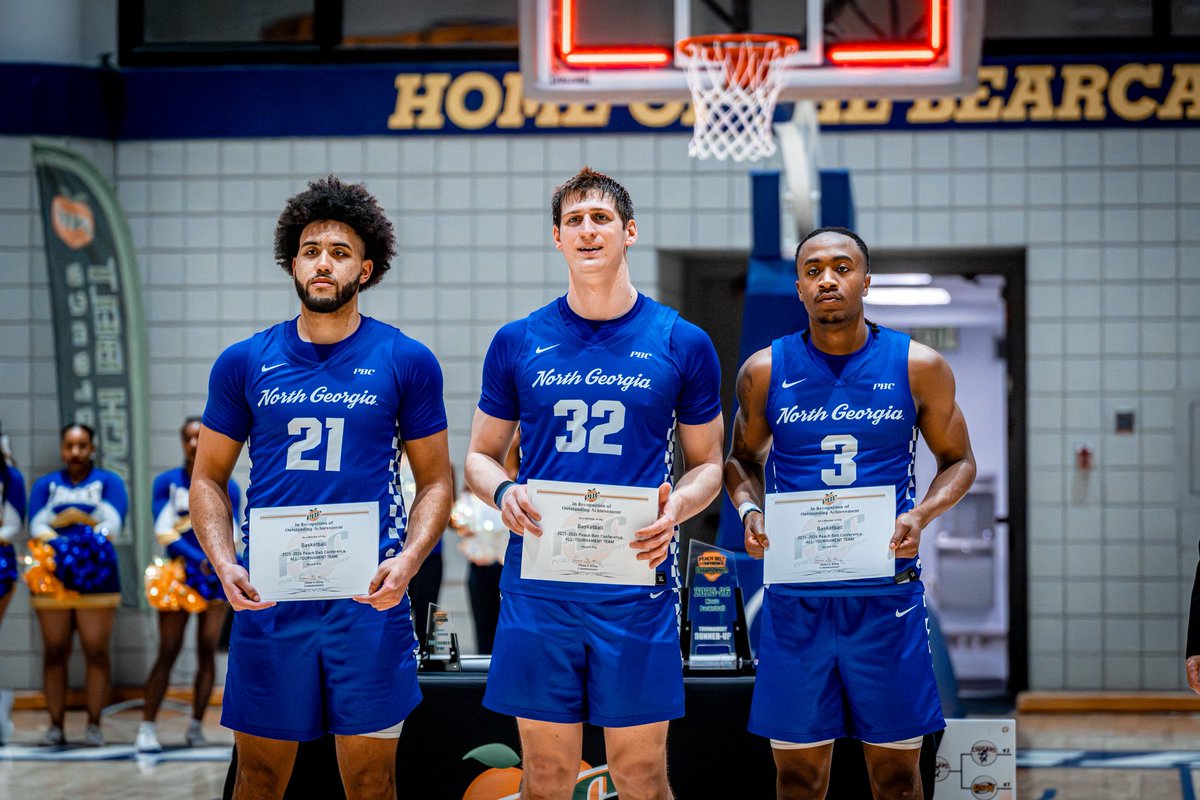 UNG Men's Basketball tweet media