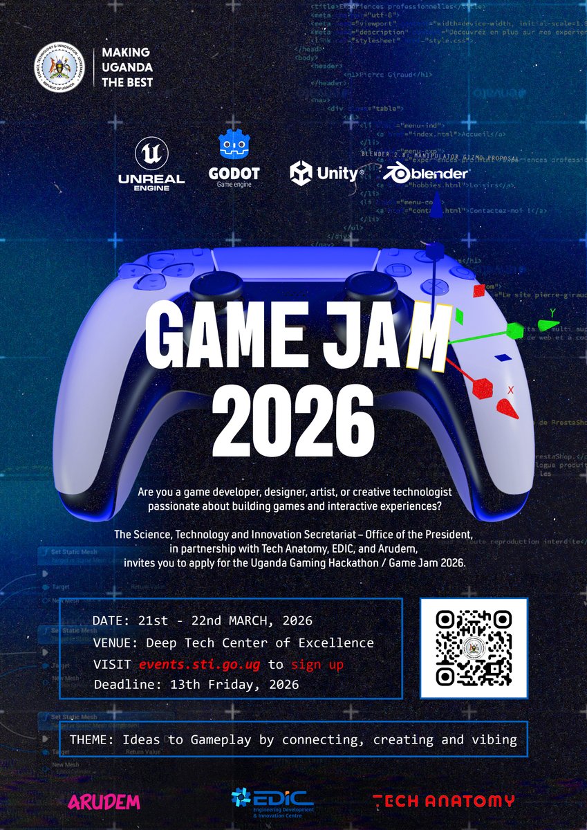 Science, Technology and Innovation Secretariat🇺🇬 tweet media