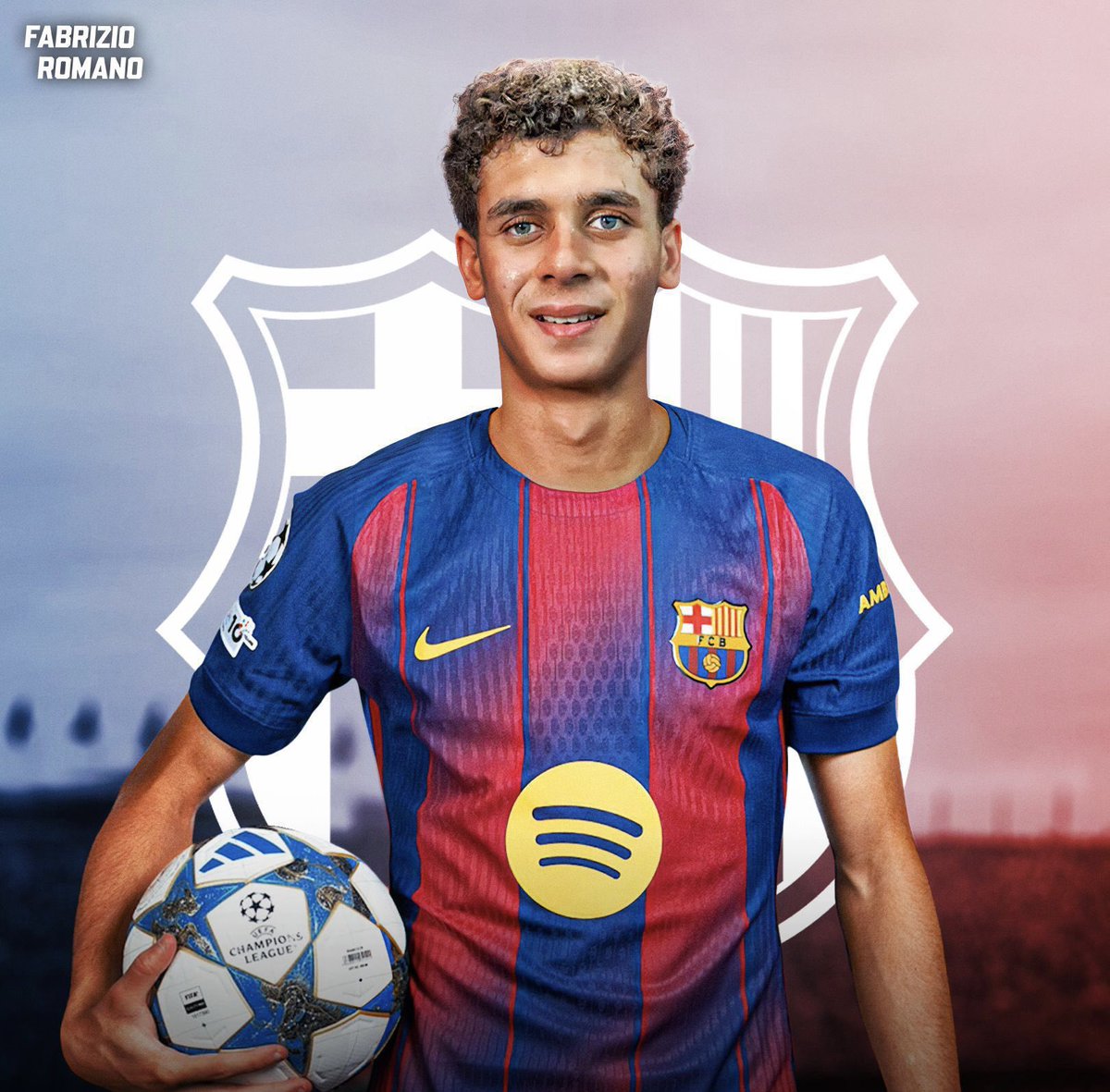 Je le mettrai titulaire devant Ferran Torres sans hésiter.

Hamza Abdelkarim ✅