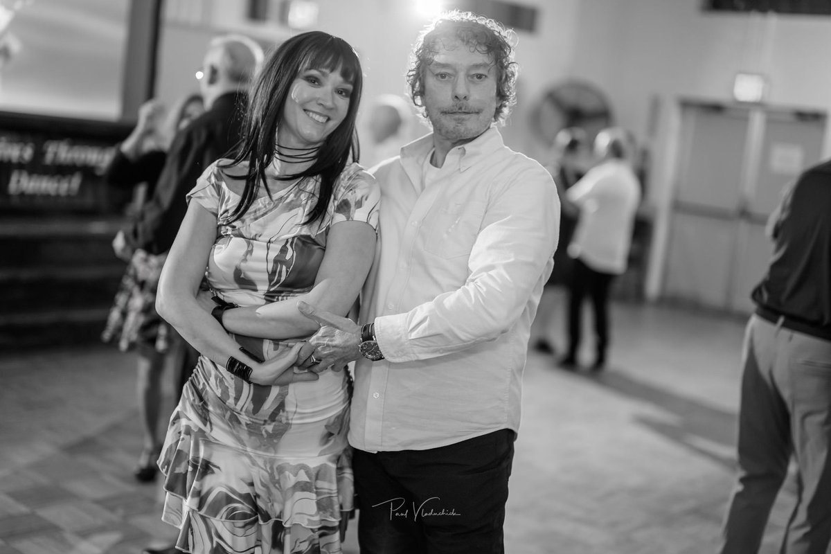 Photo from <a href="/vladdythegeek/">Paul Vladuchick</a> dancing at Pittsburgh Ballroom in October. I'm teaching there next Sat MAR 14
facebook.com/events/4274699…
Edgeworth Club, 511 East Dr, Sewickley, PA 15143-1114
Fox Trot &amp; Swing Lesson @ 7:00pm
Social Ballroom Dancing @ 8:00pm (until 10:00pm)
Admission $25