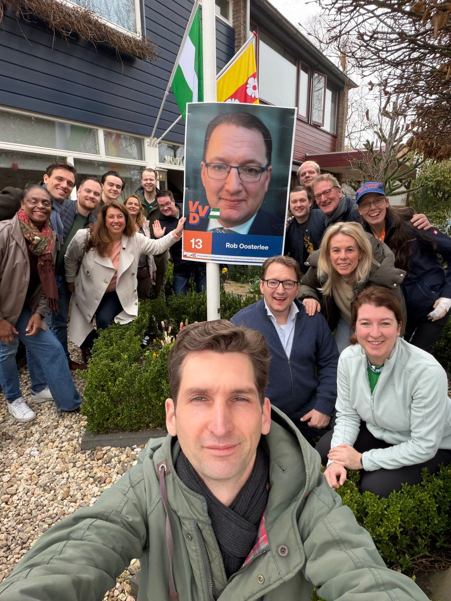 Rob Oosterlee ❤️💛 tweet media