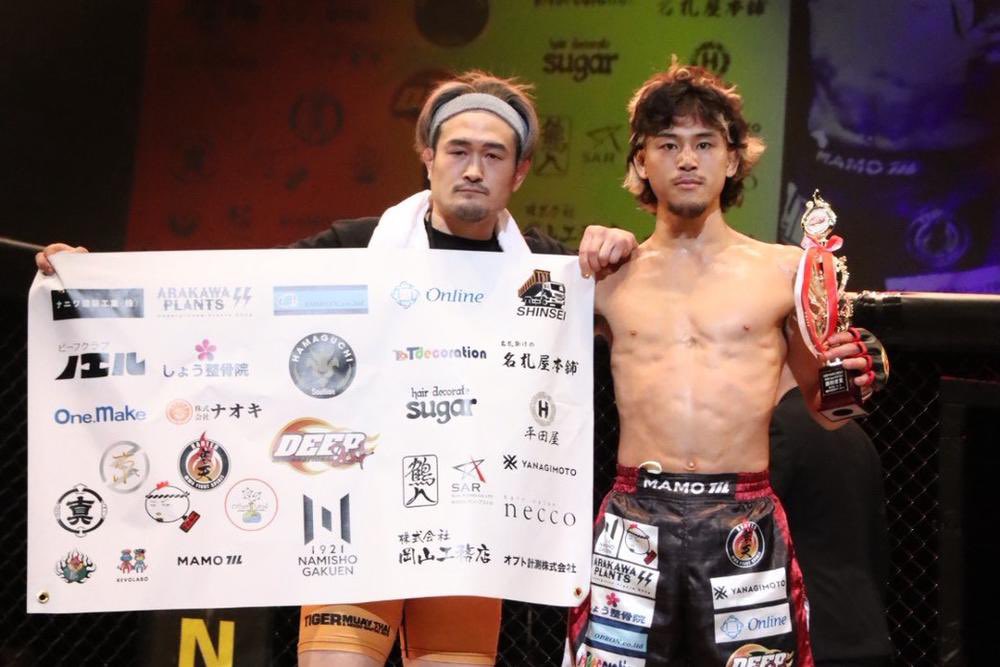 DEEP OSAKA IMPACT 2026 2nd ROUND

1R 3分44秒 TKO

沢山の応援ありがとうございました🙏🔥