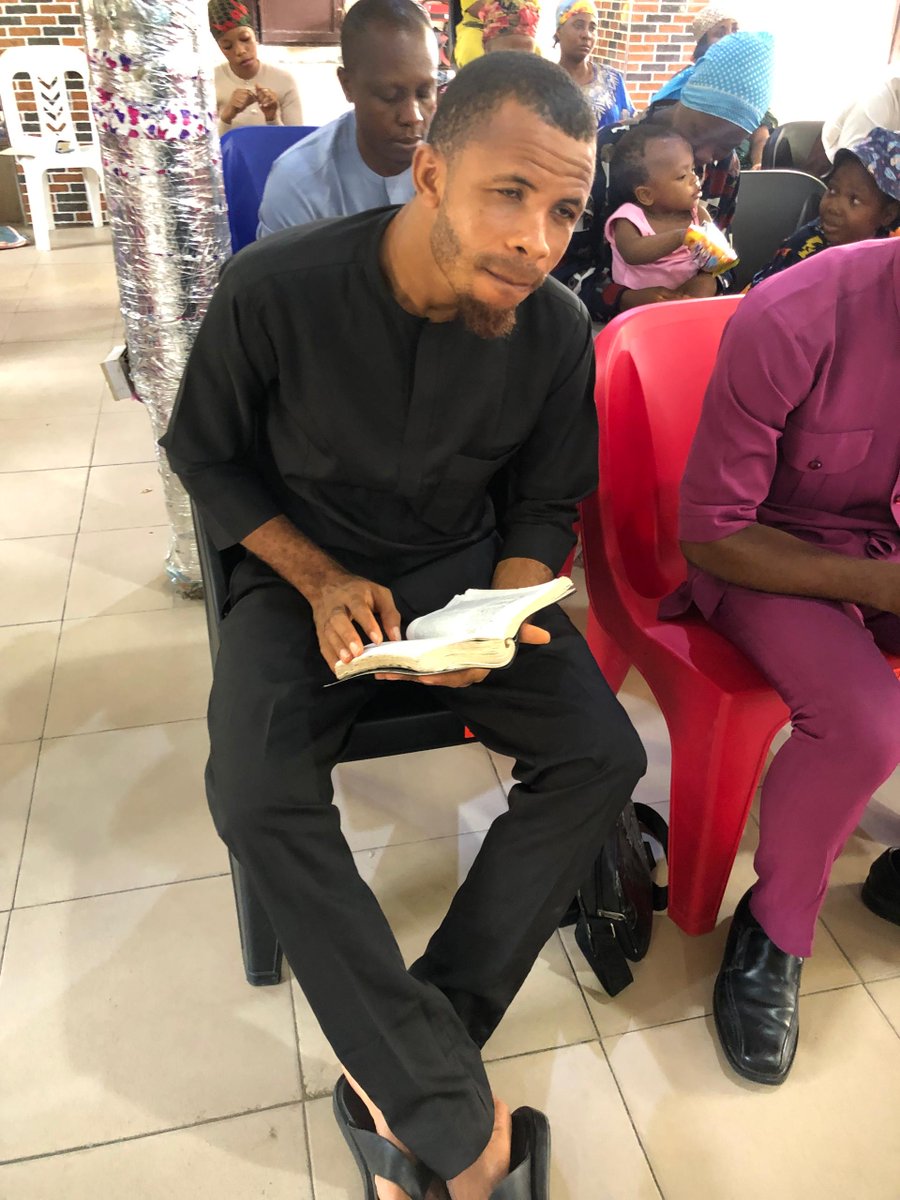 TRBCLAGOS's tweet photo. Every believer is expected to come into the reality of the Word, because without the Word we cannot achieve much in this life.  
#trbclagos #SundayService #creativeword https://t.co/7MqYyukXew
