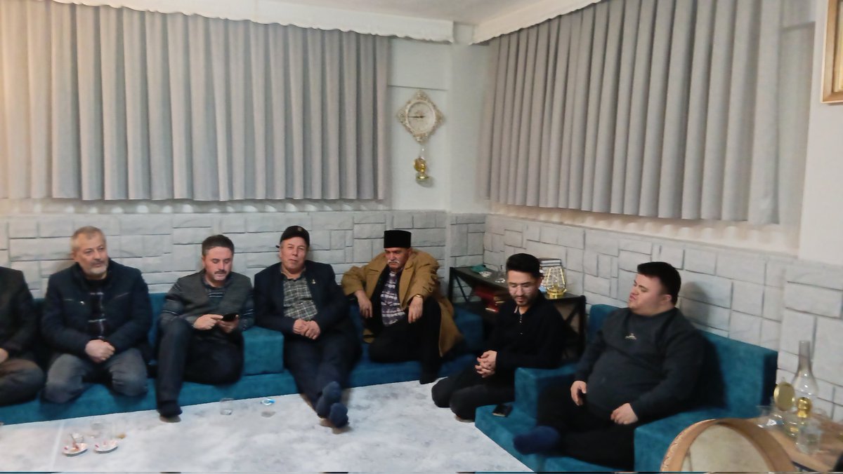 Yeniden Refah Partisi Denizli İl ve İlçe Teşkilatları olarak, Yavuz Sultan Selim Derneği’nin iftar sofrasına konuk olduk. 🌙
​İl Başkanımız Ömer KOCAMANOĞLU ve yönetimimizle katıldığımız bu anlamlı program için Dernek Başkanı Ramazan Güneş’e teşekkür ederiz. Birlikte rahmet var