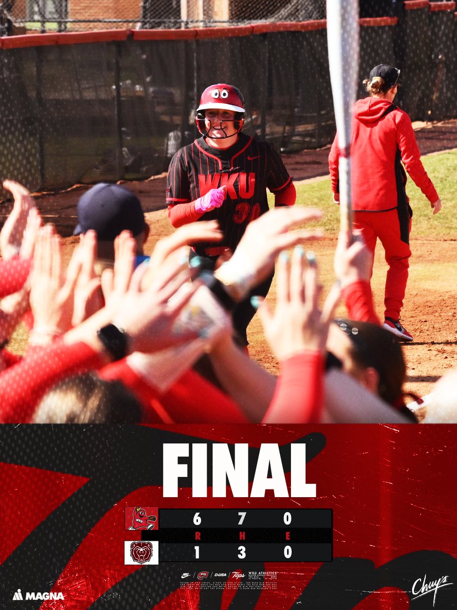 WKU Softball tweet media