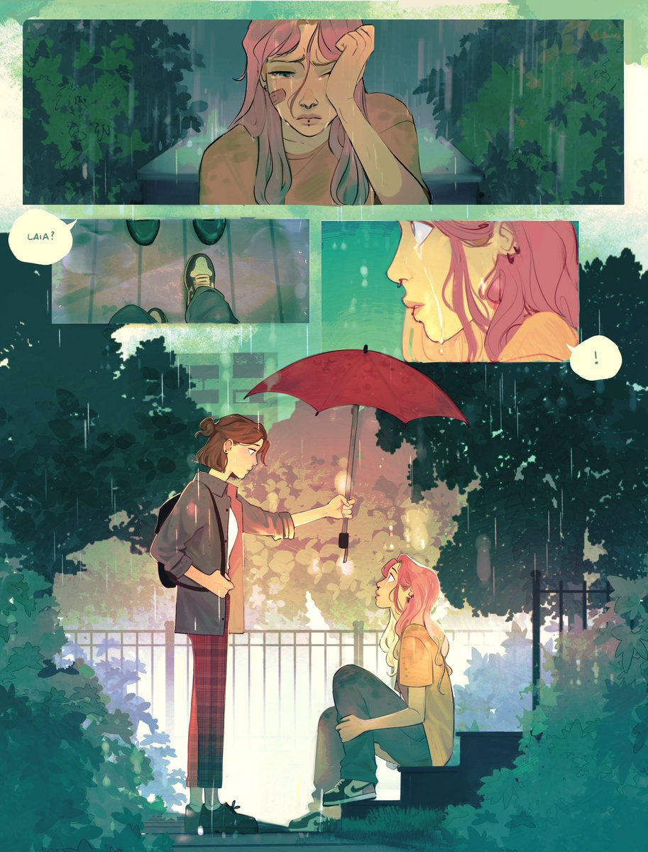 Are you okay? ☔️