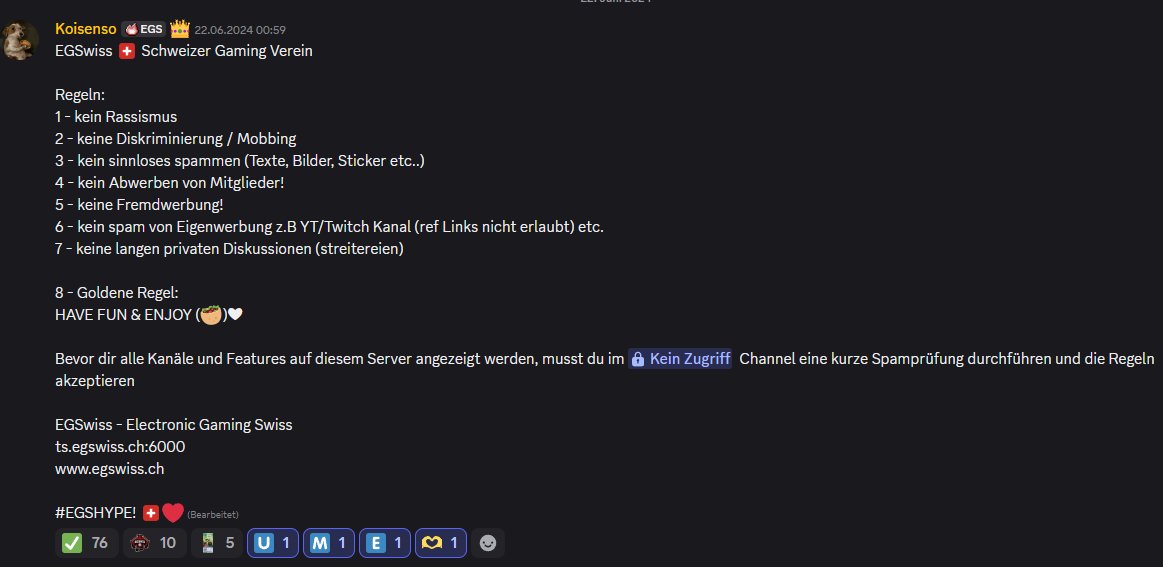 DilanWijdi's tweet photo. Es ist einfach nur traurig und beschämend für die Zukunft des Schweizer E-Sports, wenn Regeln wie ein schlechter Witz geschrieben werden und gleichzeitig Communities diskriminiert werden. 
Wer so etwas zulässt, schadet der gesamten Szene.
@EGSwiss https://t.co/0W9Enpm2Td