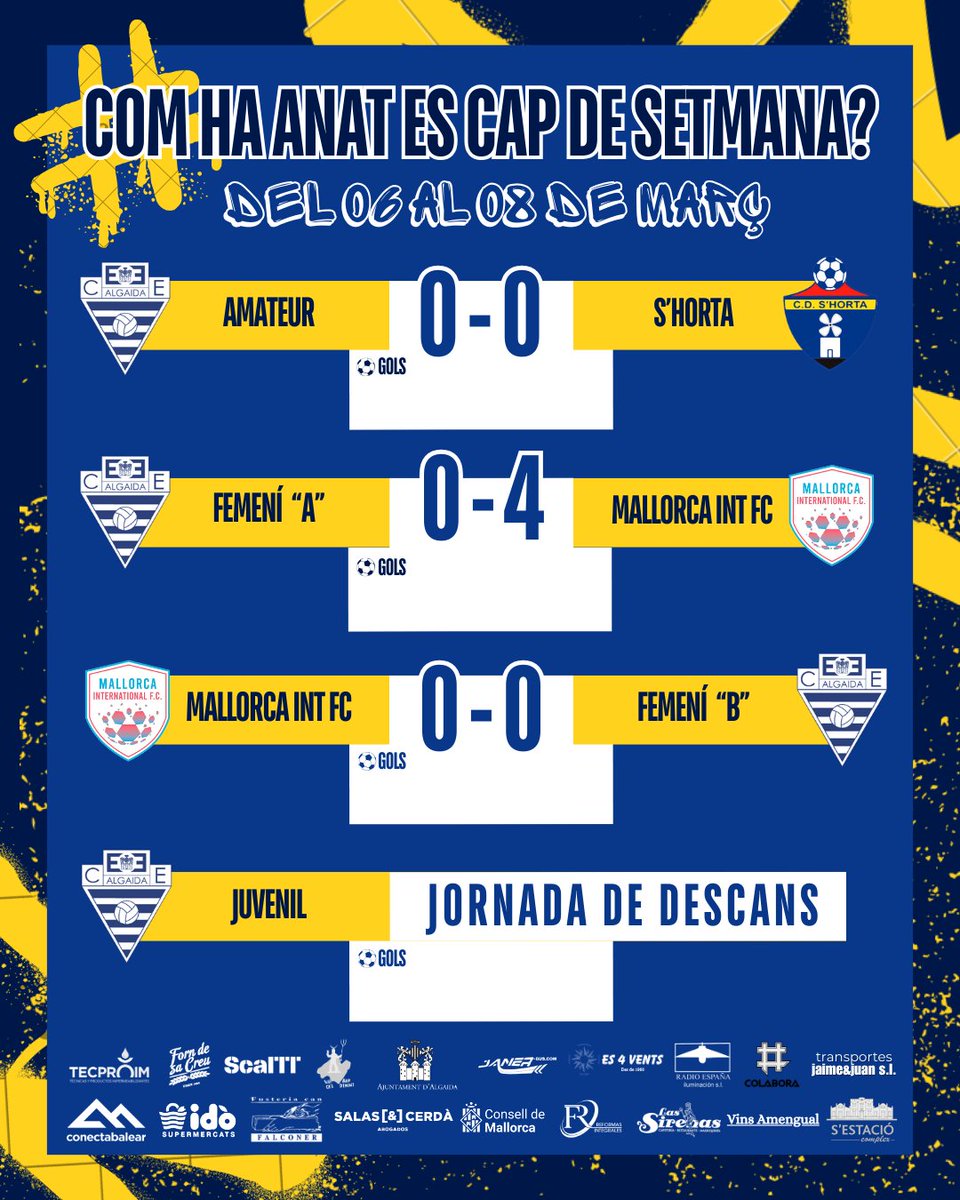 C E Algaida tweet media