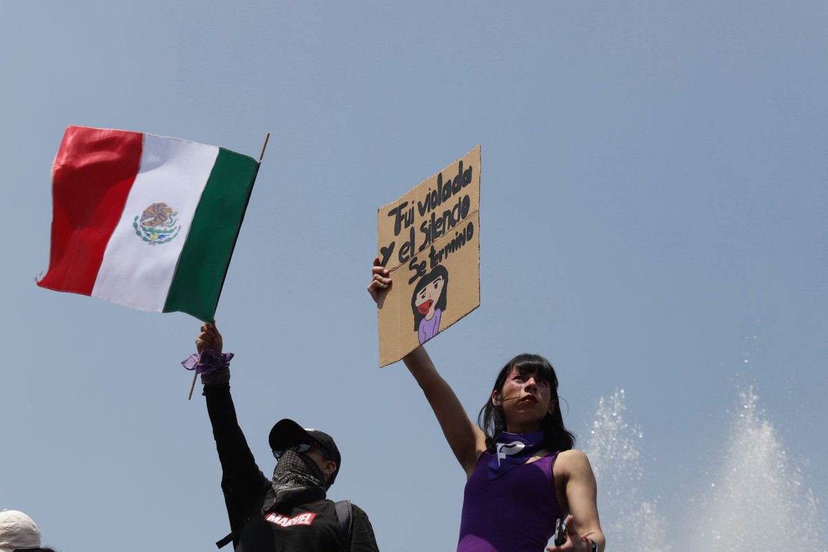 Red Rompe el Miedo tweet media