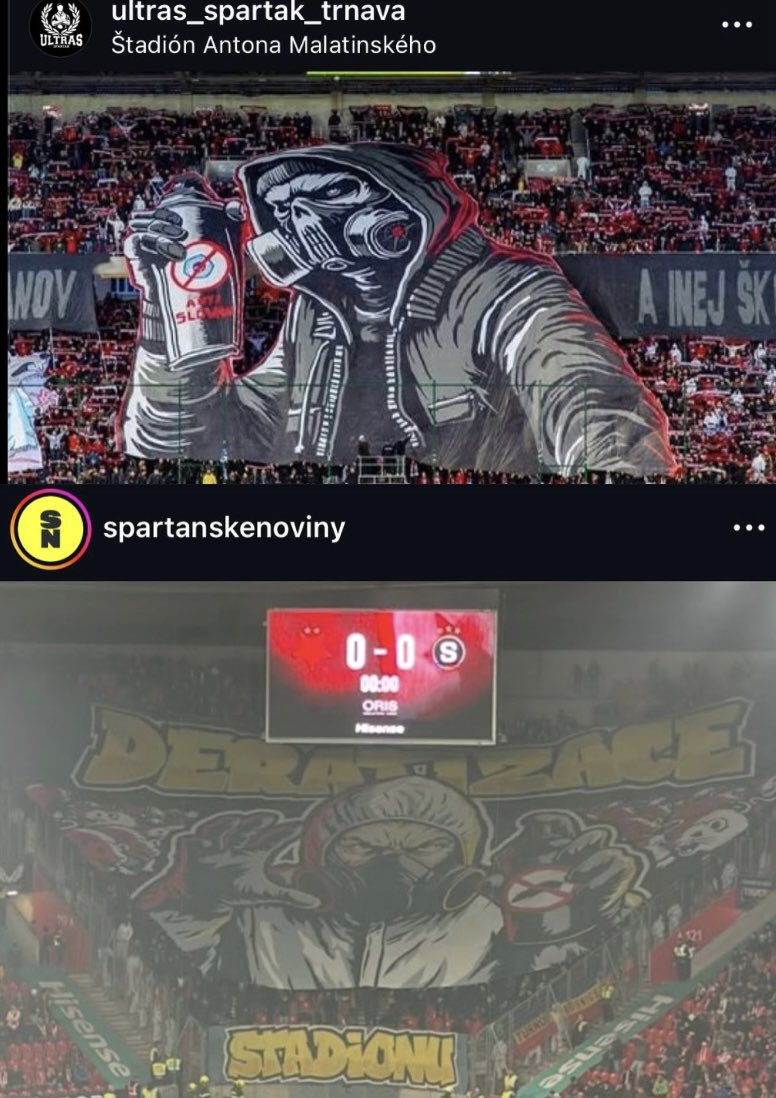 Out of Context Ultras Sparta tweet media