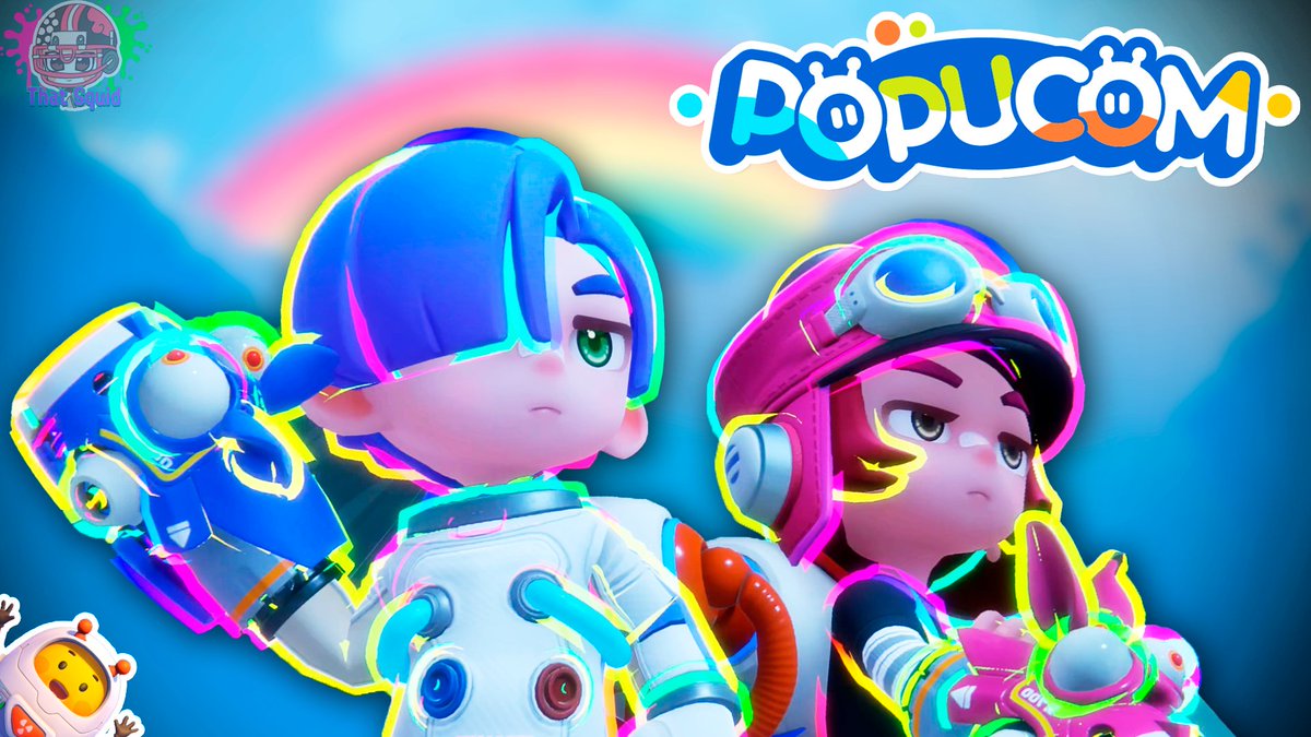 ThatSquidYT's tweet photo. NUEVO VIDEO: Durante varias semanas estuve probando este puzzle colorido, con armas, enemigos del mismo color que yo... y no es Splatoon. Es algo completamente nuevo y se disfruta en parejas. La verdad me gustó mucho 😅
https://t.co/k4NYnsPCTI
¡Likes + RT apreciados! 
#POPUCOM https://t.co/LiChofom4p