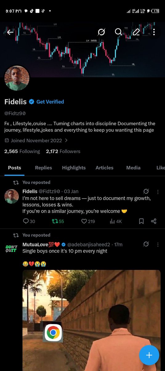 28 more followers to 2.2k followers ...
Run am for abeg 🥹🥺 
I engage too
<a href="/adebanjisaheed2/">MutuaLove💯❤️</a> <a href="/westminister_1/">westminister🇬🇧</a> <a href="/1stBornMalcolm/">Malcolm</a> <a href="/Bishop_1_/">𝕭𝖎𝖘𝖍𝖔𝖕 🐲</a> <a href="/thisisadakwu/">adakwu</a> <a href="/JayuBlack/">Jay</a> <a href="/MORADUNNI/">MÓRÁYỌ̀💕💕</a>  make wuna run this one for me
Repost and quote make wuna mutuals show love