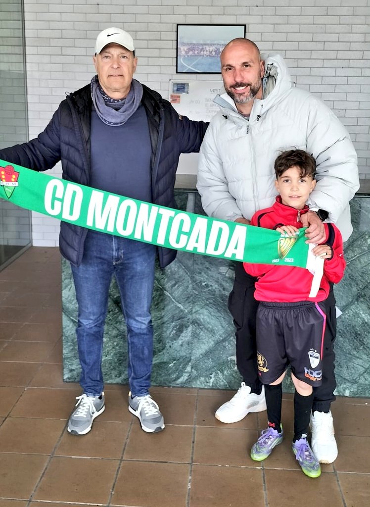 CD MONTCADA 💚 tweet media