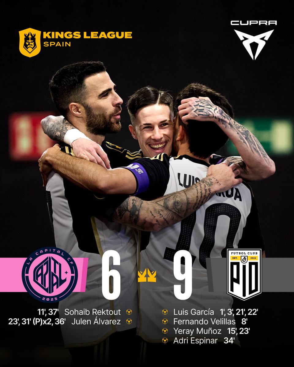 Kings League Spain tweet media