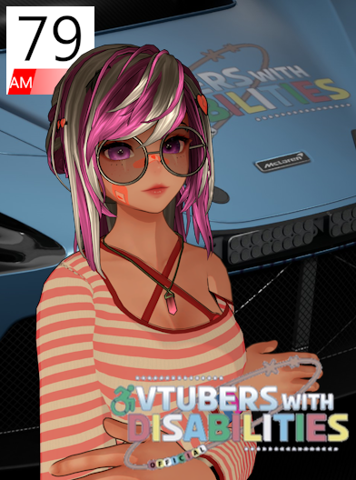 LilyYoshimi's tweet photo. Something is about to go Down with the Racing Team Sponsored by #VTubersWithDisabilities Stay Tuned for more information! #VTwD #WeAreVTwDs https://t.co/QKKiOvRHmV
