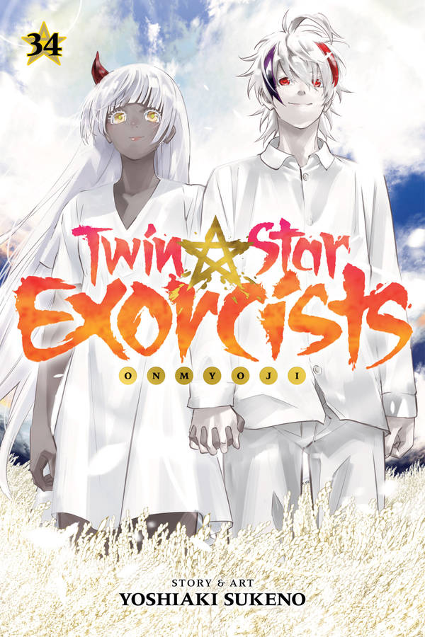 Starting Twin star Exorcists, I remember watching the anime years ago and loving it, heard the manga is even better🤞🏾