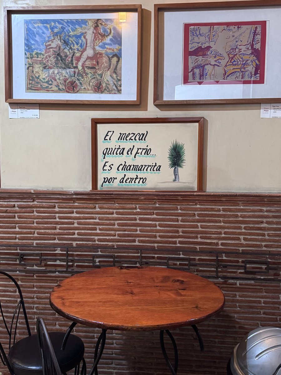 Un rico mezcal y se te reinicia la vida. Excelente domingo ¡Ánimo!