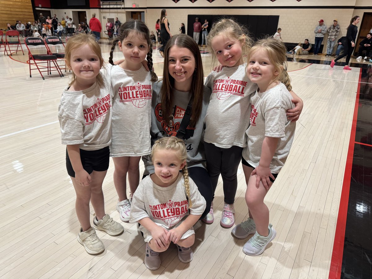 CPGophersPreK's tweet photo. We have some great volleyball players in our class!! 🏐❤️🖤 https://t.co/HDLqkcx5aD