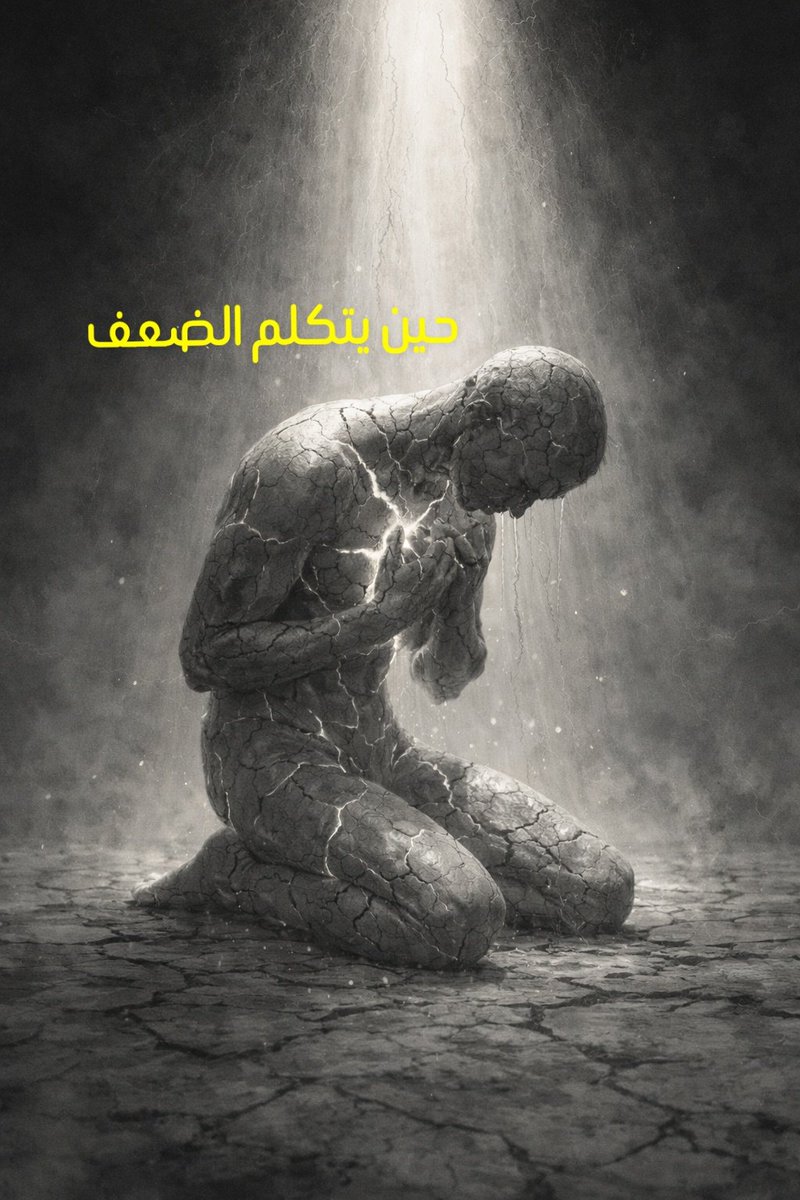 odhkm43's tweet photo. الوهن ليس نقصًا، ولا عيبًا كما يعتقد الكثيرون،
فبحكم بشريتنا يعترينا النقص والخلل والعِيّ. مراحل حياتنا بين استكانة الطفولة، وفتوة الشباب، وخَوَر الكِبَر.
مشاعرنا متقلبة بين قوة القلب فتقوى، وبين انكسار المضغة فتضعف.
" أحيانًا يكون الضعف إنسانيّةً خالصة؛
دمعةً تخرج من عينٍ حاولت أن تتماسك طويلًا،
أو صمتًا يختبئ خلفه وجعٌ لا تفي الكلمات بشرحه."
الانطفاء دُربةٌ لكي تقف ولا تستسلم، واستيعابٌ لأخطاء فتعدّل، وتبصّرٌ بقرارات هوجاء فتتأنّى.
" الإنسان القوي ليس من لم يعرف الضعف قط، بل من عرفه، ثم لم يسمح له أن يكسر روحه."
الهشاشة التي تعتري الإنسان في محطات حياته تكشف له كثيرًا من الحقائق؛ تجلّي له ما في القلوب، وتعرّي له نوايا الآخرين، وتبيّن من يقف معه ومن ضده.
"حين يفضح الضعف الأقنعة."
غنيٌّ افتقر… تخلّوا.
مسؤولٌ تقاعد… هجروه.
صحيحٌ مرِض… تنصّلوا.
شابٌّ هرِم… انسحبوا.
خار خصمهم… انقضّوا عليه.
تعرّت عيوبه… فضحوه،
ليس من ورائه مصلحة... نأوا بأنفسهم.
"لم يخذله الطريق… بل خذله السائرون معه."
مطبلو الصداقة كُثُر، وراقصو الصحبة يملؤون الدنيا ضجيجًا.
هوان الصديق يفضحهم، وخور رفيق الدرب  يكشفهم.
جرّب أن تُظهر نقطة ضعفٍ فيك؛ فالنفوس النبيلة تستر، وتحنو، وتحفظ ما اؤتمنت عليه.
أما النفوس الصغيرة، فإنها لا ترى في ضعف الآخرين إلا سُلّمًا تصعد به.
يقول مكيافيلي:
"إذا كنت تريد كشف شخص على حقيقته، فأعطه نقطة ضعفٍ وهمية عنك، وإذا بدأ يستخدمها ضدك، فهذا عدوك وقد وقع في الفخ."
من لم يمرّ بالضعف، لم يعرف معنى القوة.
كنت أتأمّل تصرّفات إحدى السيدات المطلقات من معارفنا؛ عنيفة التعامل، شرسة الشكيمة، تحانك أعتى الرجال.
فسألتها يومًا: لماذا أنت هكذا؟
فضحكت وقالت:
تصدّق يا محمد أنّني حينما كنت متزوجة كنت ضعيفةً مستضعفة؛ أرتجف من الهمسة، وأرتعد من النسمة، ولكن استغلال طليقي لضعفي ومعاناتي معه، وطلاقي منه، أفرز نفسيةً صلدة وروحًا صلبة.
وهذه النفسية تنجرّ لكثير من المطلقات في مجتمعنا.
"ظنّوا أن الطلاق كسرها… فإذا به يصنعها من جديد صلبة."
من أصعب اللحظات حينما تنكسر، وتتعب نفسيًا، وتعجز داخليًا.
لذا تأمّل ذائقة المصطفى ﷺ حينما تعوّذ من غلبة الدين وقهر الرجال؛
فأصعب محكٍّ للرجولة حينما تتعرّض لظلم أو ضغط أو قهر أو دينٍ 
لا تستطيع سداده، فتظل مكتوفة الأيدي لضعفها وهوانها وقلة حيلتها.
في لحظات الخور يجد القلب طريقه إلى الله.
"في القلب فاقةٌ
لا يسدّها إلا الإقبال على الله."
تمعَّن في أناقة إسلامنا فيمن رأى أو سمع عمَّن انتابه الضعف: فقرٌ داهمه، دينٌ ألمَّ به، عيبٌ خِلقيٌّ.
من رأى مبتلًى فقال: "الحمد لله الذي عافاني مما ابتلاك به، وفضّلني على كثيرٍ ممن خلق تفضيلًا"، لم يُصبه ذلك البلاء.
تردد هذا الدعاء بخفوت، فلا يسمع المبتلى فيتألم.
من استصغر وجع غيره، قد يذوقه يومًا.
قال ابن سيرين: "عيّرت رجلًا فقلت: يا مفلس، فأفلست بعد أربعين سنة."
"لا تخشَ من يعرف قوتك، بل احذر من يعرف ضعفك."
محمد هريس