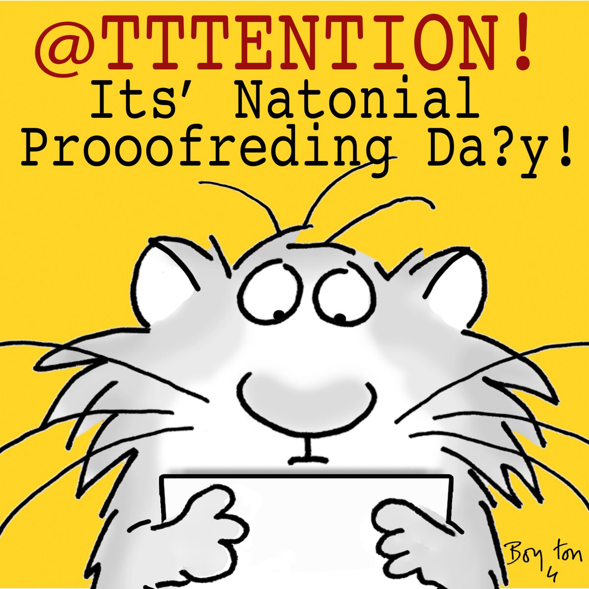 Your Wellcome¡ #proofreading