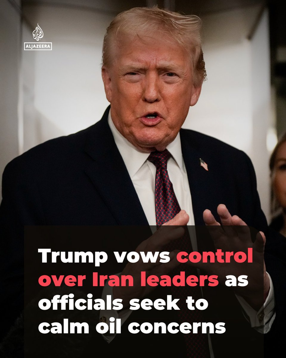 Al Jazeera English tweet media