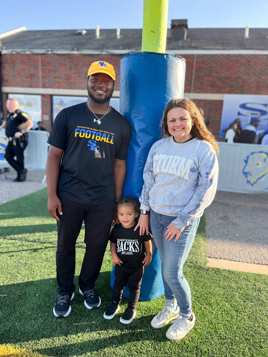 Congratulations to <a href="/TroyParker_11/">Coach Parker</a> on being named the new Defensive Coordinator for <a href="/SoutheasternFB/">Savage Storm Football</a> We truly appreciate you and are really glad you’re part of our family.