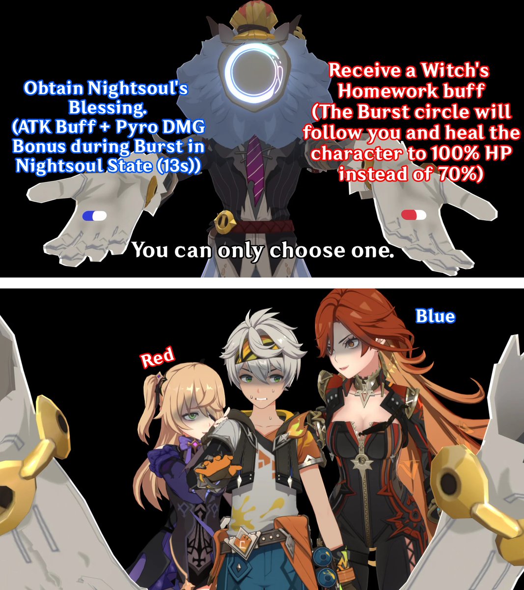 Teyvat Tabloid ⚡ LORE & MEMES ⚡ tweet media