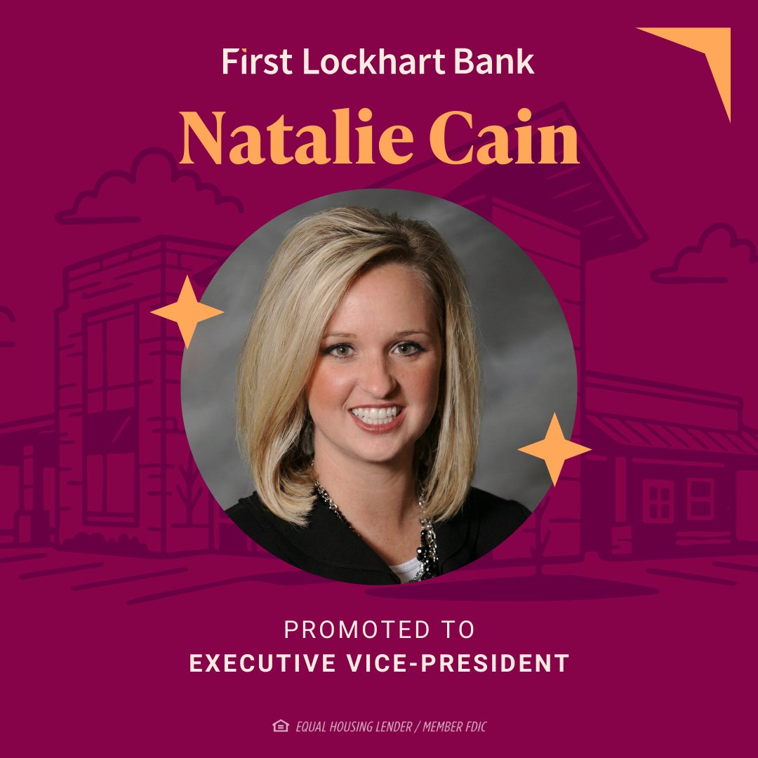 First Lockhart Bank tweet media
