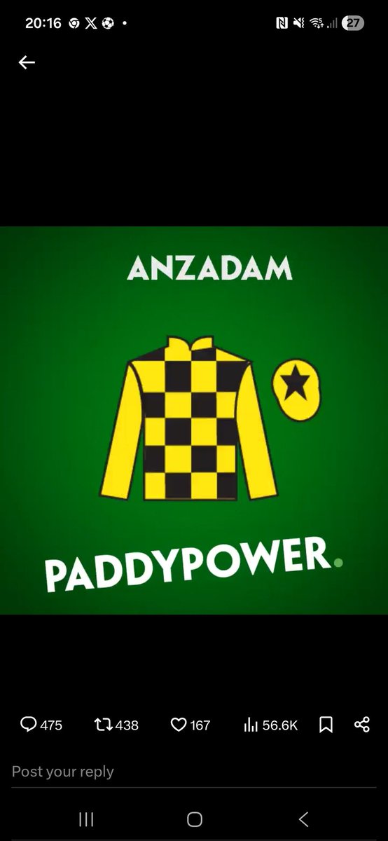 fosterguff33's tweet photo. @paddypower https://t.co/E4IQeGKsUn