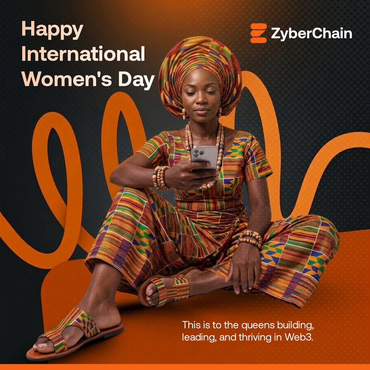 Happy International Women’s Day 🌸
Celebrating the queens building, leading, and shaping the future of Web3.

Today we celebrate the women building the future of Web3. 👑
Strong. Innovative. Unstoppable.

Happy International Women’s Day from #ZyberChain.
