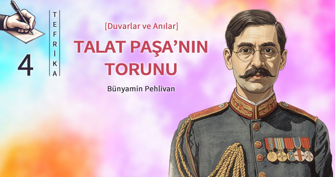 Ressam Bünyamin Pehlivan'ın yaşanmış olaylardan derlediği 'Duvarlar ve Anılar' serisi devam ediyor. Pehlivan, bize bu kez, ironik bir öykü anlatıyor!

edebiyatpostasi.com/haber/talat-pa…