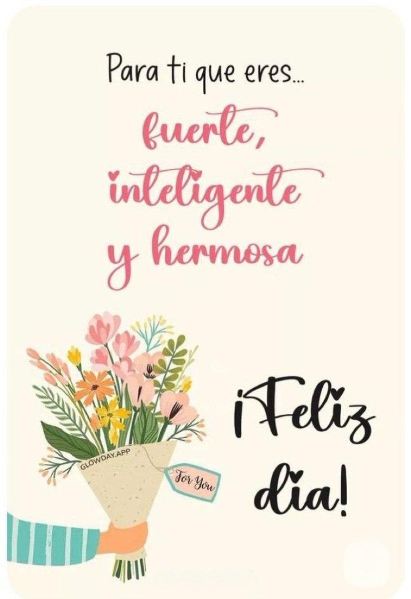 elbara26's tweet photo. Feliz Dia a todas esas mujeres hermosas 💐😊 https://t.co/BbsFLUTDK4