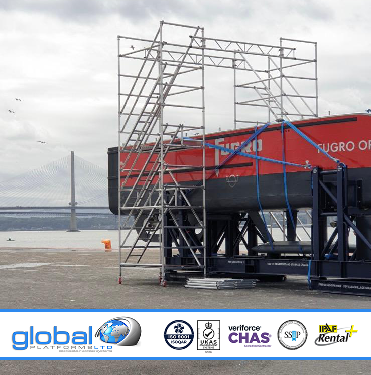 global1platform's tweet image. SCAFFOLDING YOU CAN RELY ON: installed safely, tagged properly, and struck on schedule—clean routes, tidy handovers, no drama. Contact: SARAH CAMPBELL – SCAFFOLDING MANAGER | 01925 830 874 / sarah@globalplatforms.co.uk #Scaffolding #Safety #TemporaryWorks #Compliance