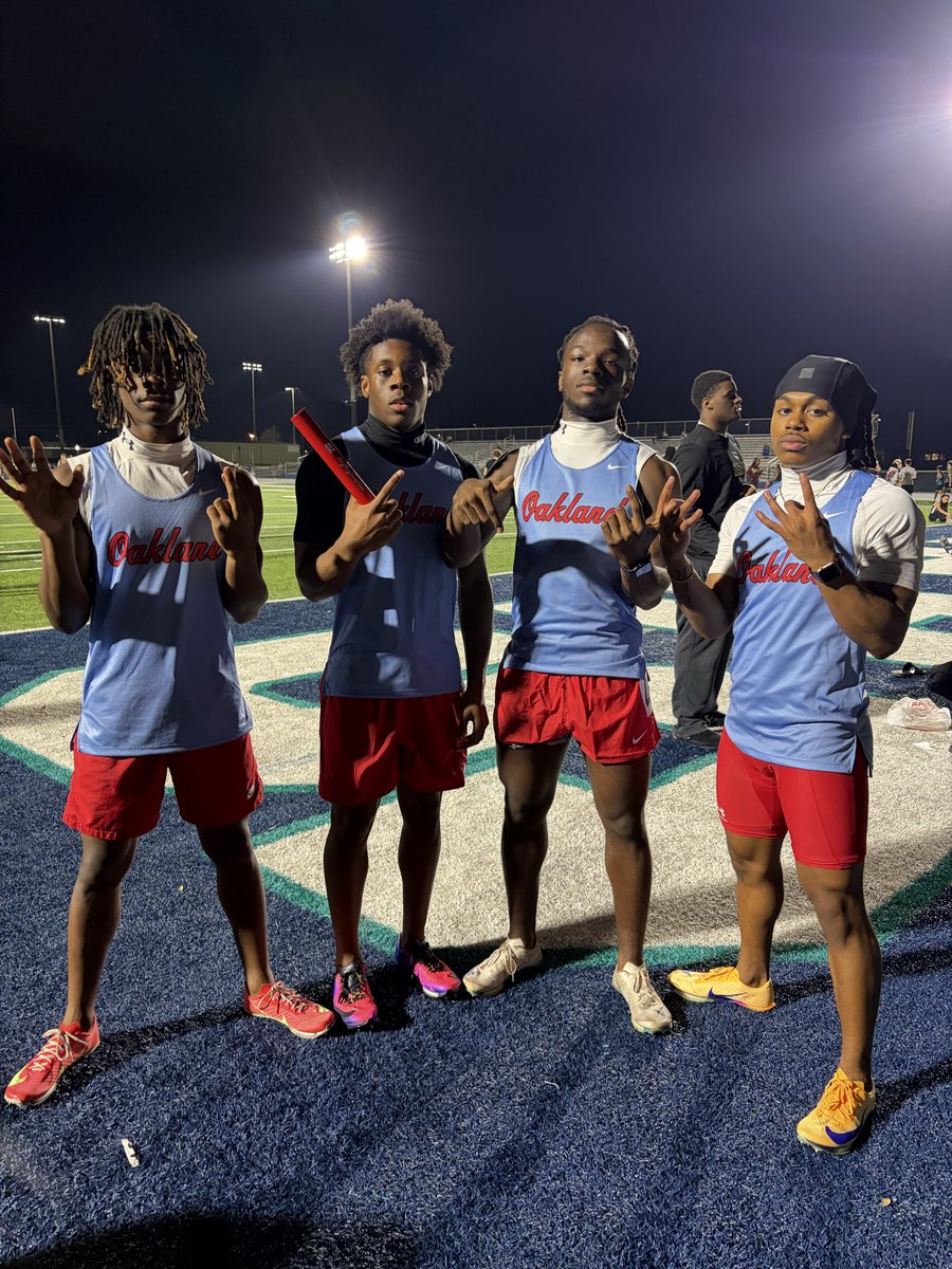 Oakland Track XC tweet media