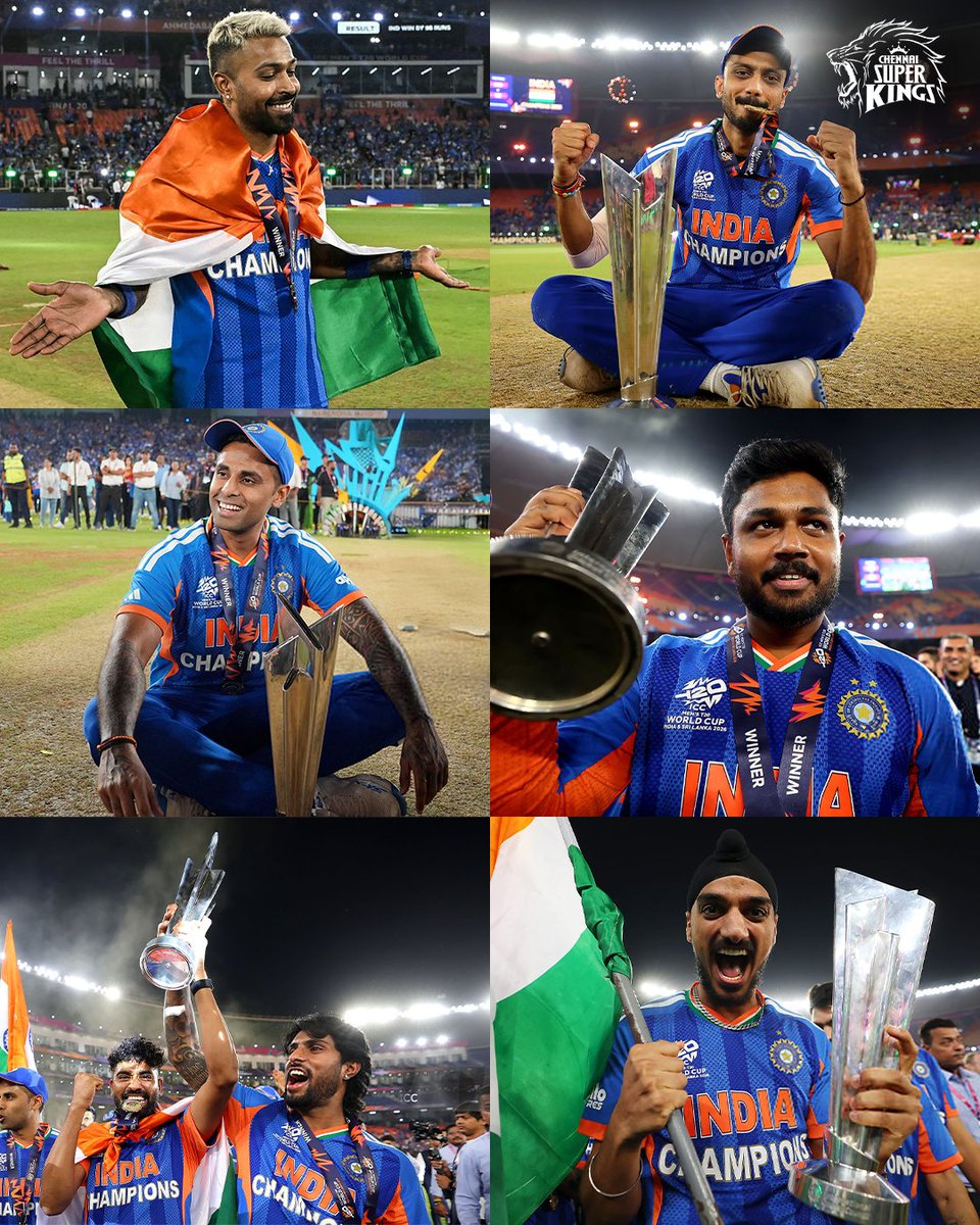 Chennai Super Kings tweet media