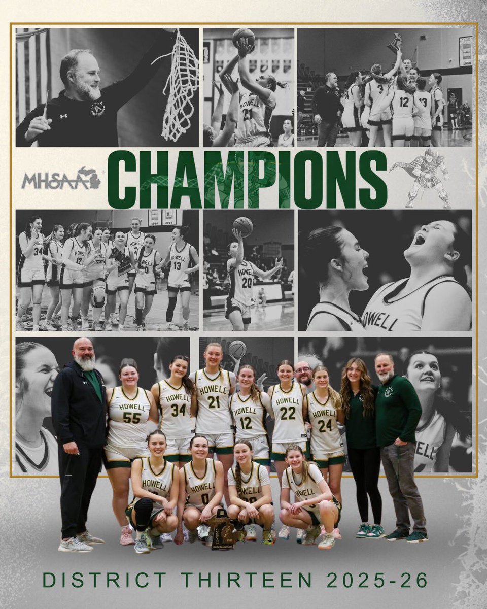 Howell Womens' Basketball tweet media