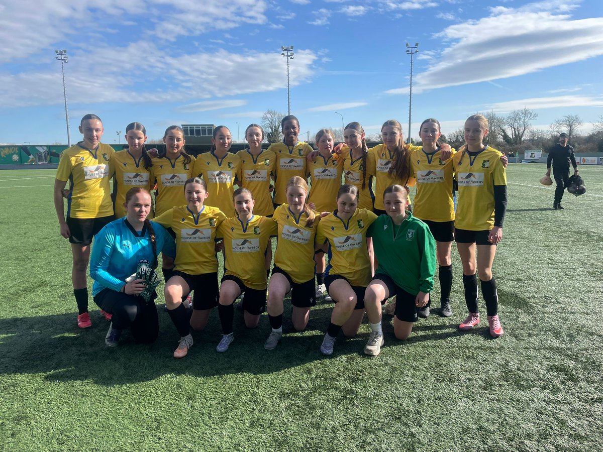 StFrancisFC's tweet photo. Bohemian FC were the opposition today for our U16 Girls in the league and it was another commanding performance from the girls. Megan Dalton picked up Player of the Match ππ
π’βͺVVVπ’βͺ
#ddslgrassroots #stffc https://t.co/zoyAut0Lkj