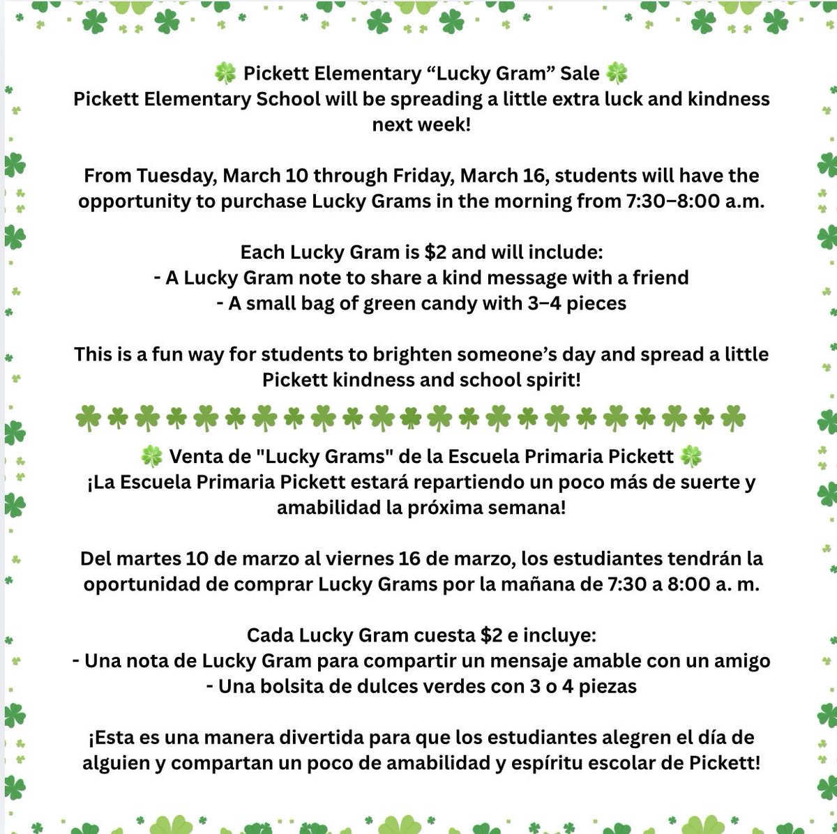 Pickett Elementary School Jackets tweet media