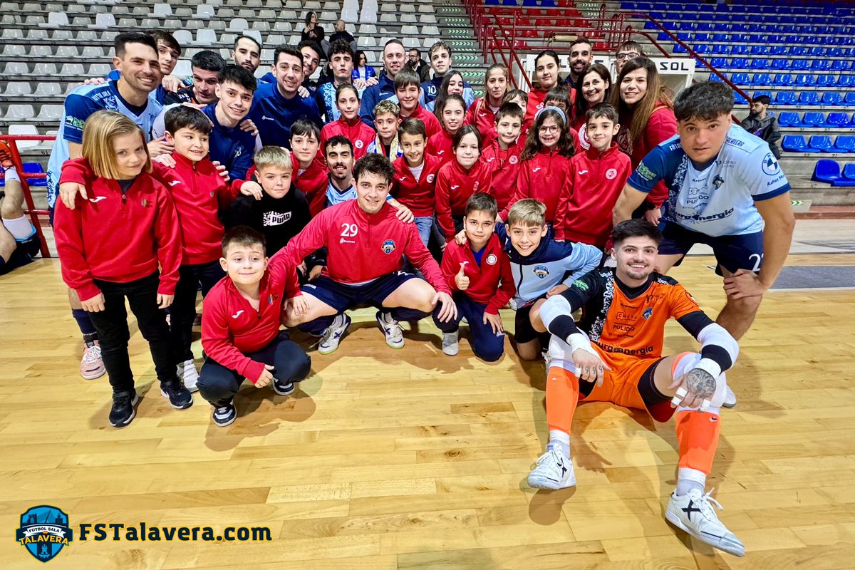 Fútbol Sala Talavera tweet media