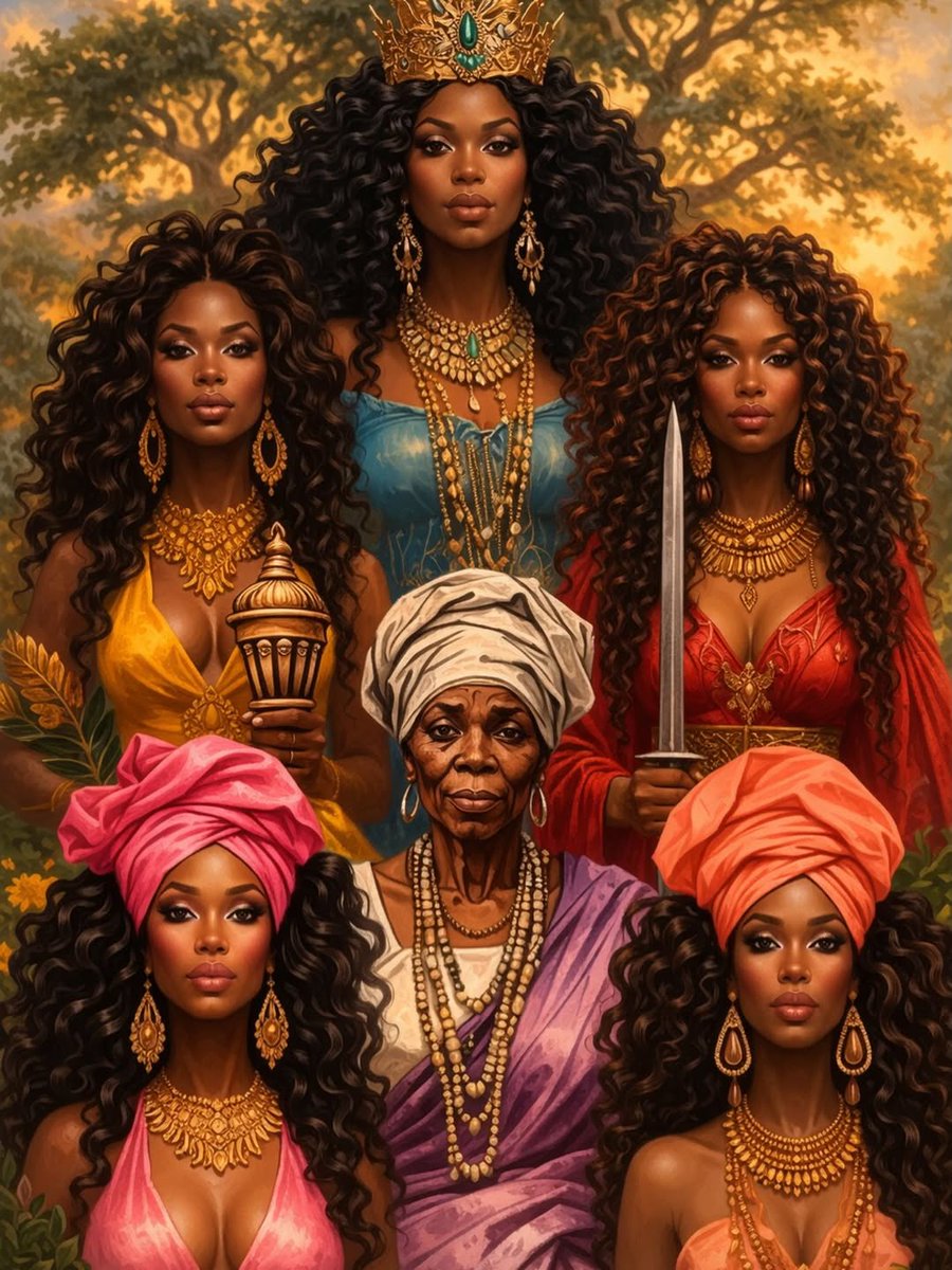 OrixaEncantado's tweet photo. Feliz dia das mulheres a todas as Iabas! ❤️‍🔥 https://t.co/7zWYOsmGKr