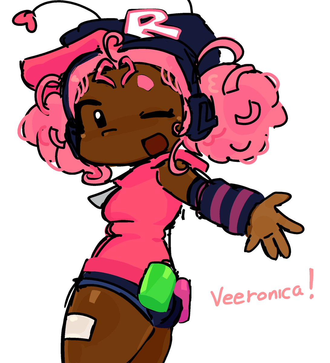 veeronica sketch from a few days ago LOL