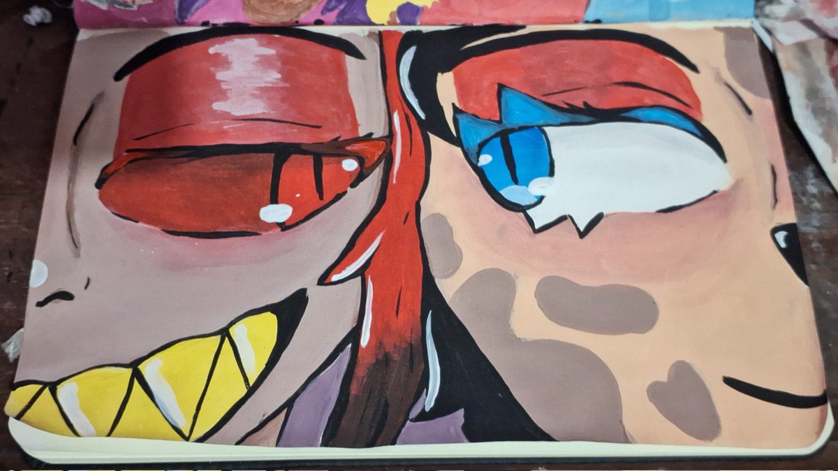 PietraWeber12's tweet photo. Alastor x OC
🤷‍♂️
#HazbinHotel #Alastor #OC https://t.co/kYAaAjxmzB