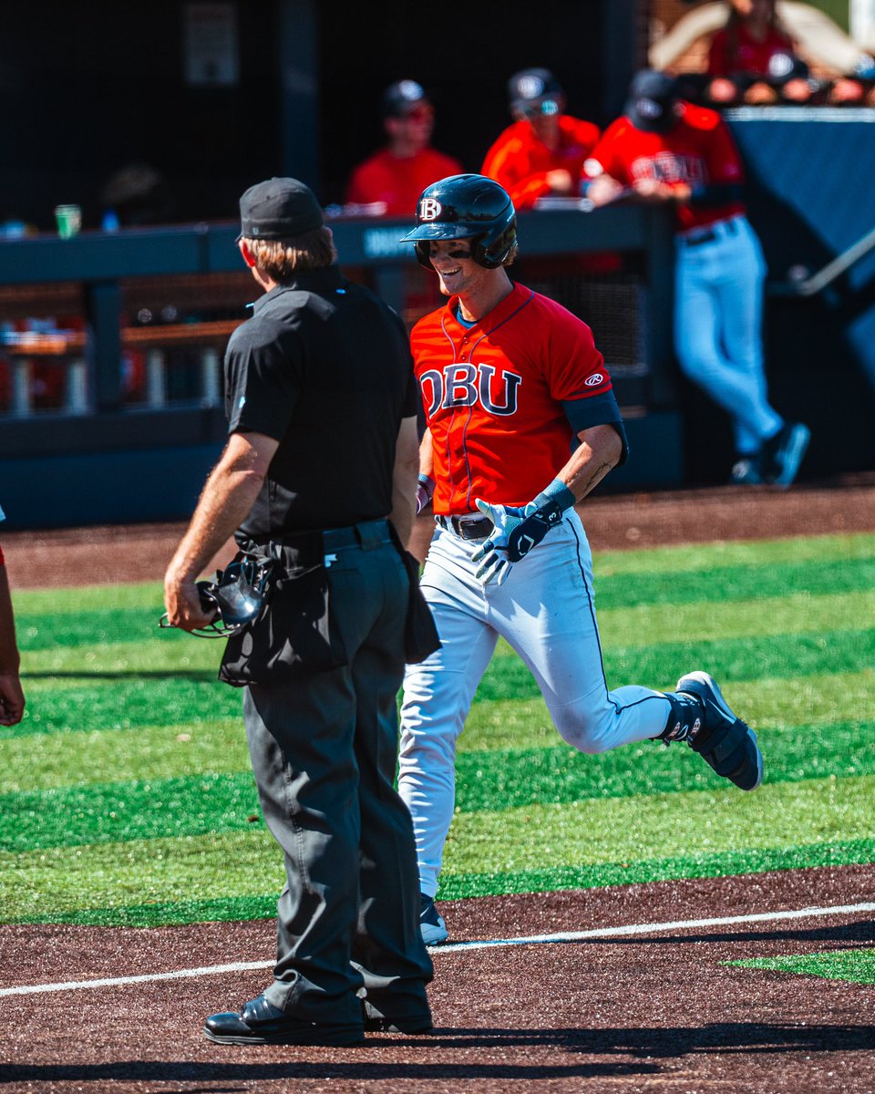 DBU_Baseball's tweet photo. Cupp with the grand slam🤯 https://t.co/0hH3Mq1D5S