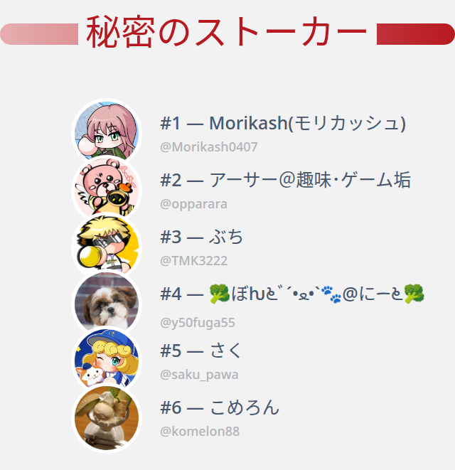 ryozogame's tweet photo. 私のTwitterプロフィールページに誰がアクセスしたかちょうど今分かりました！

⠀➡️ https://t.co/QnZwOKThf1 https://t.co/Xx7LXFzjM7
